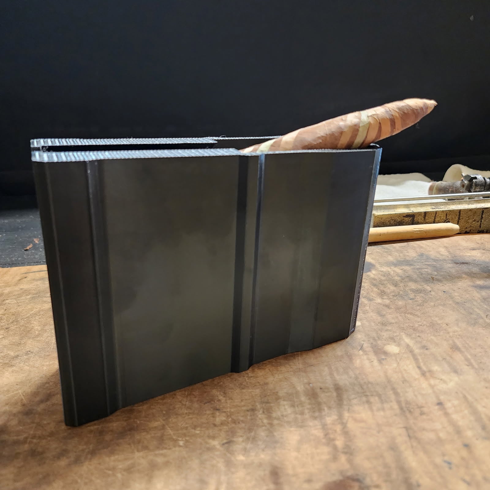 50 Cal CIgar & Magazine
