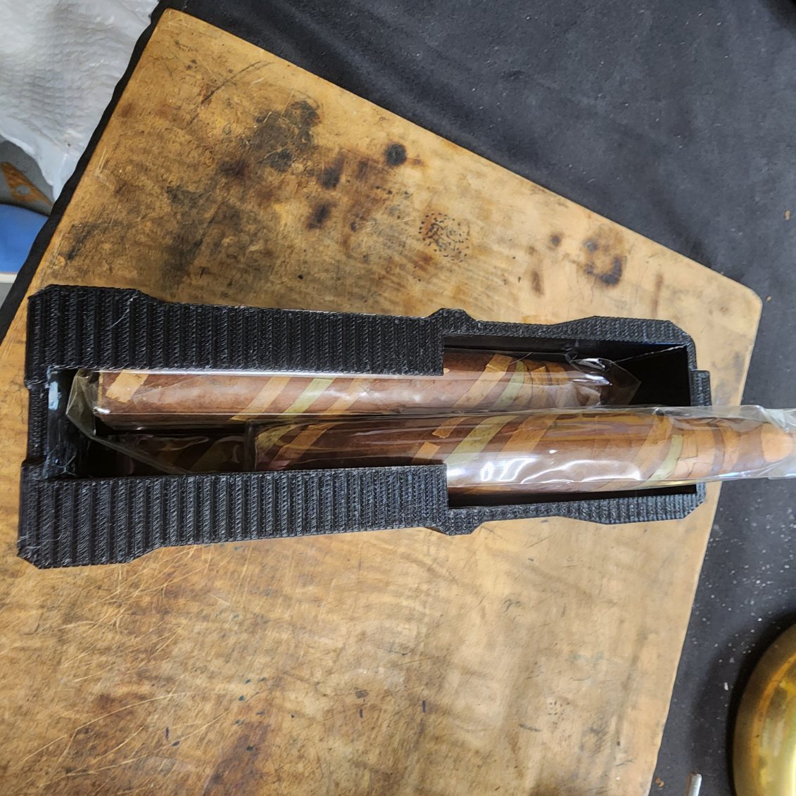 50 Cal CIgar & Magazine