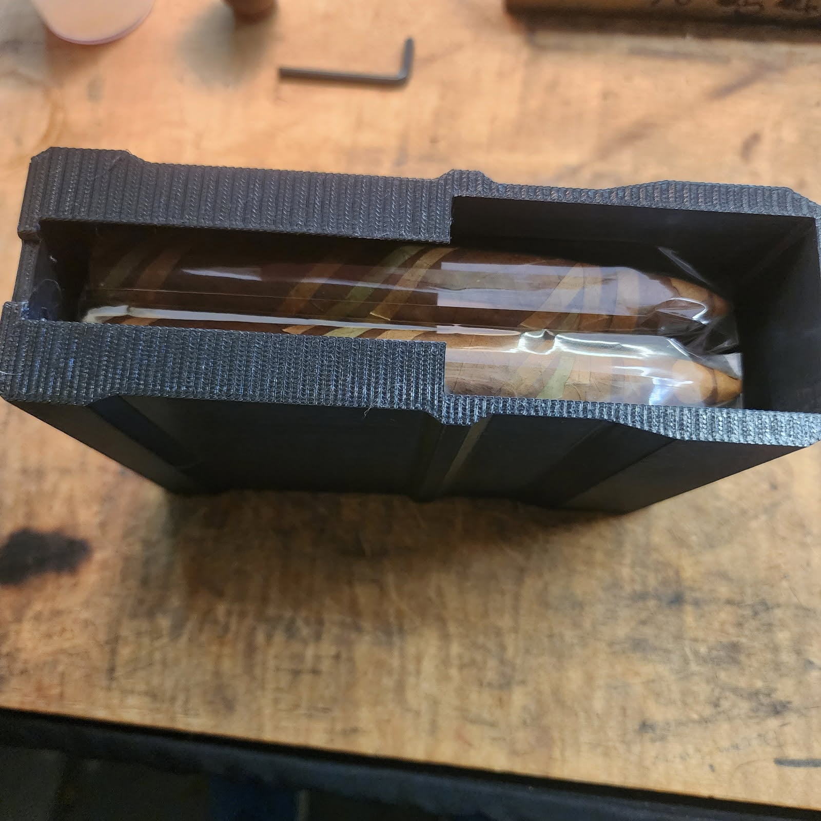 50 Cal CIgar & Magazine